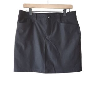 Eddie Bauer Active Black Skort